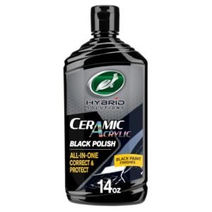 Best Car Care Products for Black Paint
