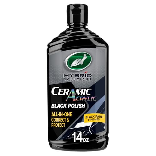 Best Car Care Products for Black Paint