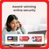 McAfee Total Protection 3-Device 2025 | 15-Month Subscription with Auto-Renewal | anti virus software 2025 for pc, Antivirus, Secure VPN, Scam Protection, Identity Monitoring | Download