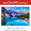Corel Easy CD & DVD Burning 2 | Disc Burner & Video Capture [PC Download]