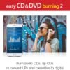 Corel Easy CD & DVD Burning 2 | Disc Burner & Video Capture [PC Download]