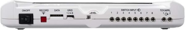 51GYpwEdM2L._AC_SL1100_.jpg AbleNet SuperTalker FeatherTouch AAC Device - Multi-Level Communicator for Speech Therapy, Special Needs, and Autism Support - Durable, Easy-to-Use Assistive Technology Product Number: 10000031