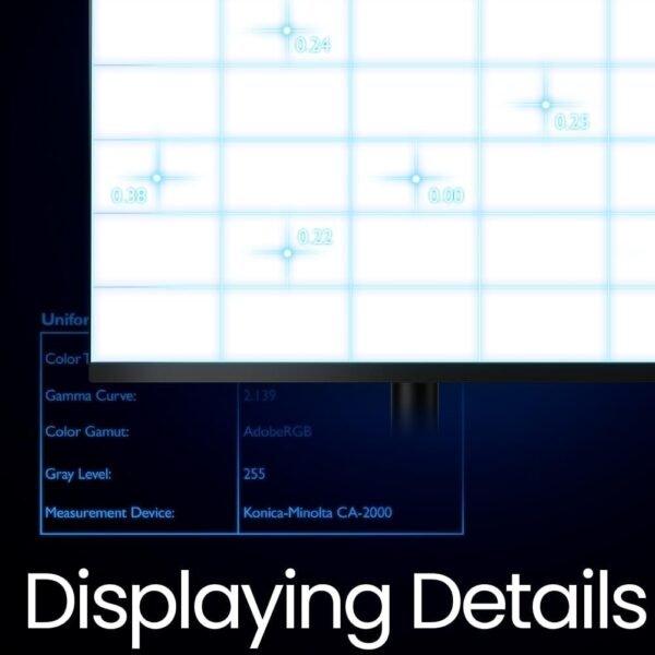 BenQ PD2706U 27-inch 4K Monitor, 90W USB-C, UHD, P3, sRGB, Rec.709, DisplayHDR 400, IPS, AQCOLOR Technology, Factory-Calibrated, Color Mode, DualView, Darkroom Mode, Animation Mode, CAD/CAM Mode, KVM