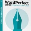 Corel WordPerfect Office Home & Student 2021 | Office Suite of Word Processor, Spreadsheets & Presentation Software [PC Disc]