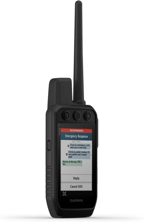 51e8b2gspSL._AC_SL1500_.jpg Garmin Alpha 300i Handheld Advanced Dogs Tracking & Training System with inReach Technology Bundle with 2X Garmin Dog Collar Alpha TT25 Tracker & Training Collar with GPS Charger and More Accessories