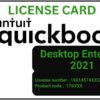 Quick - Books Enterprise 2021 | 5 User's | Physical DVD | Lifetime Version | Only for PC | not for MAC