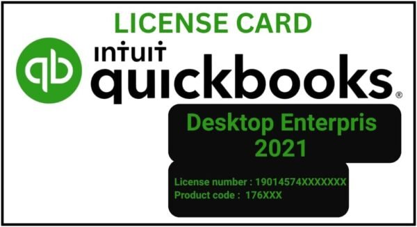 Quick - Books Enterprise 2021 | 5 User's | Physical DVD | Lifetime Version | Only for PC | not for MAC