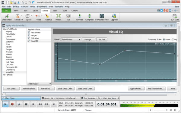 WavePad Free Audio Editor – Create Music and Sound Tracks with Audio Editing Tools and Effects [Download]