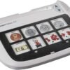617xBf6xIeL._AC_SL1100_.jpg AbleNet SuperTalker FeatherTouch AAC Device - Multi-Level Communicator for Speech Therapy, Special Needs, and Autism Support - Durable, Easy-to-Use Assistive Technology Product Number: 10000031