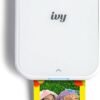 Canon Ivy 2 Mini Photo Printer, Print from Compatible iOS & Android Devices, Sticky-Back Prints, Pure White