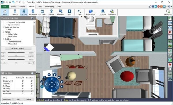 DreamPlan Home Design and Landscaping Software Free for Windows [PC Download]
