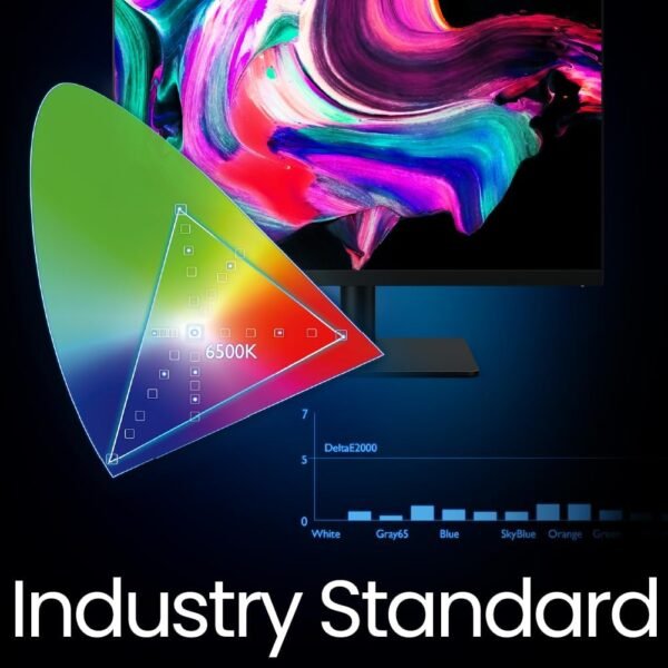 BenQ PD2706U 27-inch 4K Monitor, 90W USB-C, UHD, P3, sRGB, Rec.709, DisplayHDR 400, IPS, AQCOLOR Technology, Factory-Calibrated, Color Mode, DualView, Darkroom Mode, Animation Mode, CAD/CAM Mode, KVM