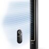 LASKO Pinnacle 40” Tower Fans for Home, 32 ft/s Airflow, LASKO Pinnacle 40” Tower Fans for Home, 32 ft/s Airflow, Quiet 24dB, 90° Oscillation, Standing Fan for Bedroom with 24 Hour Timer, DC Motor, Air Filter for Hair & Dust, Night Light, Remote, DST100