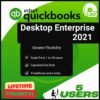 Quick - Books Enterprise 2021 | 5 User's | Physical DVD | Lifetime Version | Only for PC | not for MAC