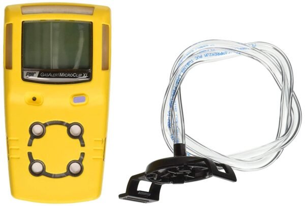 BW Technologies MC2-XWHM-Y-NA GasAlertMicroClip XT Four-Gas Detector, O2/CO/H2S/LEL BW Technologies MC2-XWHM-Y-NA GasAlertMicroClip XT Four-Gas Detector, O2/CO/H2S/LEL
