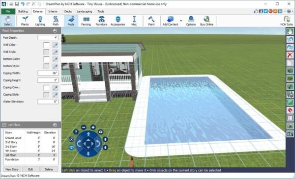 DreamPlan Home Design and Landscaping Software Free for Windows [PC Download]