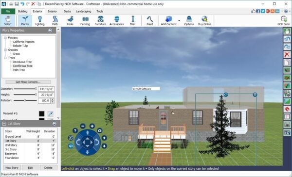 DreamPlan Home Design and Landscaping Software Free for Windows [PC Download]