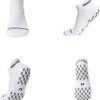 Ultragrip V2 Dual Sided Non-Slip Technology Ankle Socks