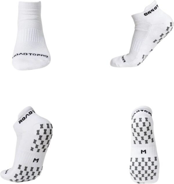 Ultragrip V2 Dual Sided Non-Slip Technology Ankle Socks