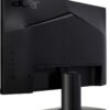 Acer KB272 EBI 27" IPS Full HD (1920 x 1080) Zero-Frame Gaming Office Monitor | AMD FreeSync Technology | Up to 100Hz Refresh | 1ms (VRB) | Low Blue Light | Tilt | HDMI & VGA Ports,Black