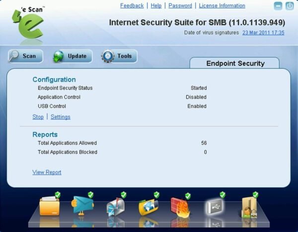 eScan Internet Security Suite ( ISS) for SMB 10 users 3 years [Download]