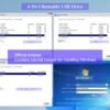 71Ij7TByBL._AC_SL1500_.jpg 64GB - Bootable Windows 11/10 / 8.1/7, USB Driver 3.2 for Reinstall Windows, Reset Password, Network Drive,Supported UEFI and Legacy, Data Recovery, Repair Tool