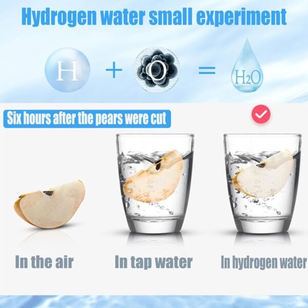 71-qb53LgNL._SL1500_.jpg 2025 New Hydrogen Water Generator Bottles, Portable Hydrogenated Water Bottle with SPE PEM Technology, 420ml Hydrogen Water Bottle Generator, Rechargeable Ionizer Machine for Home, Office, and Travel