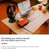 Focusrite Scarlett Solo 4th Gen USB Audio Interface, for the Guitarist, Vocalist, or Producer — High-Fidelity, Studio Quality Recording, and All the Software You Need to Record