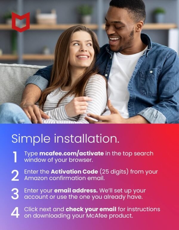 71CXxpRWuxL._AC_SL1427_.jpg McAfee Total Protection | 3 Device | Antivirus Internet Security Software | VPN, Password Manager, Dark Web Monitoring | 1 Year Subscription | Download Code