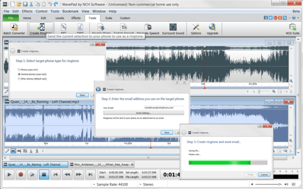 WavePad Free Audio Editor – Create Music and Sound Tracks with Audio Editing Tools and Effects [Download]
