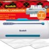 Scotch Brand PRO Thermal Laminator, Never Jam Technology Automatically Prevents Misfed Items, 2 Roller System, 9 inch (TL906)