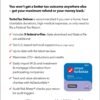TurboTax Deluxe 2024 Tax Software, Federal Tax Return [PC/MAC Download]