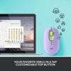 71OMOffELML._AC_SL1500_.jpg Logitech POP Mouse, Wireless Mouse with Customizable Emojis, SilentTouch Technology, Precision/Speed Scroll, Compact Design, Bluetooth, Multi-Device, OS Compatible - Daydream Mint