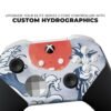 DreamController Gokku X-box Elite Controller Series 2 Core Limited Edition Custom Elite Core Controller for X-box One/Series X/S Made with Advanced HydroDip Paint Technology(Not Just a Skin)