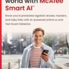 McAfee Total Protection 2025 5-Device | AntiVirus Software 2025 for PC, Secure VPN, Password Manager, Identity Monitoring | 1 Year Subscription Auto-Renewal