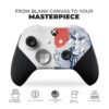 DreamController Gokku X-box Elite Controller Series 2 Core Limited Edition Custom Elite Core Controller for X-box One/Series X/S Made with Advanced HydroDip Paint Technology(Not Just a Skin)