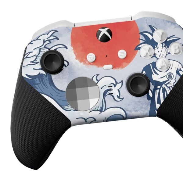 DreamController Gokku X-box Elite Controller Series 2 Core Limited Edition Custom Elite Core Controller for X-box One/Series X/S Made with Advanced HydroDip Paint Technology(Not Just a Skin)