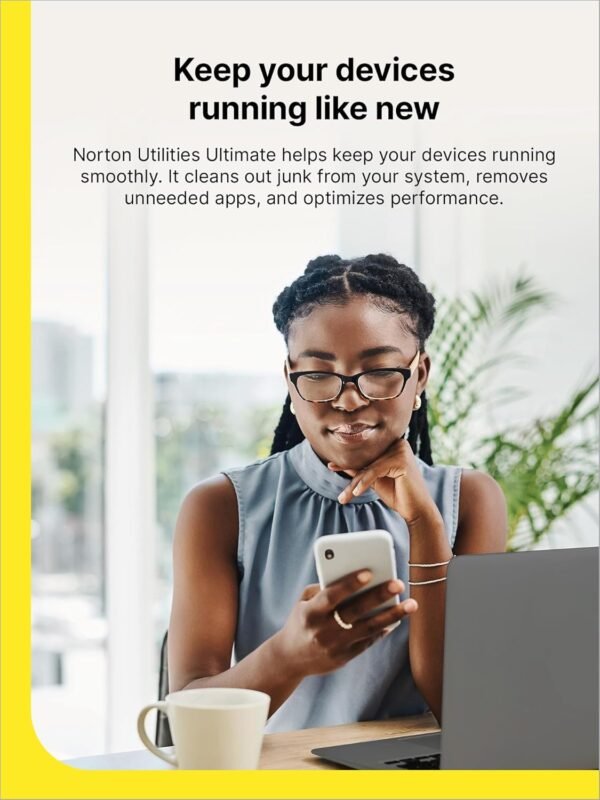 Norton Utilities Ultimate for 10 Devices, Keep your devices running like new - for Windows PC, Android and iOS (Download)