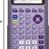 TI-84 Plus CE Python Enhanced Graphing plus Software, Iris/Purple