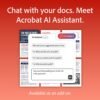 71a1CSHpiCL._AC_SL1500_.jpg Adobe Acrobat Pro | PDF Software | Convert, Edit, E-Sign, Protect | PC/Mac Online Code | Activation Required