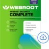 Webroot Internet Security Complete | Antivirus Software 2025 | 5 Webroot Internet Security Complete | Antivirus Software 2025 | 5 Device | 1 Year Download for PC/Mac/Chromebook/Android/IOS + Password Manager, Performance Optimizer