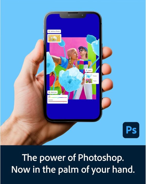 Adobe Creative Cloud Photography Plan 1TB (Photoshop + Lightroom) | 12-month Subscription with auto-renewal