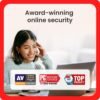 McAfee Antivirus 2025 Software | Real-Time PC Protection from New and Evolving Threats | Anti Virus Software 2025 for PC | 1-Year Subscription with Auto-Renewal | Download