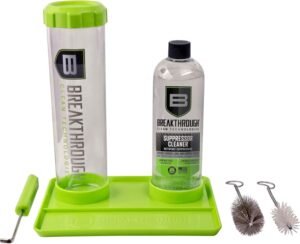 Breakthrough Clean Technologies Suppressor Cleaning Kit, 16oz. Removes Carbon and Breakthrough Clean Technologies Suppressor Cleaning Kit, 16oz. Removes Carbon and Lead depsosits