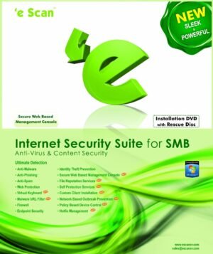 eScan Internet Security Suite ( ISS) for SMB 10 users 3 years [Download]
