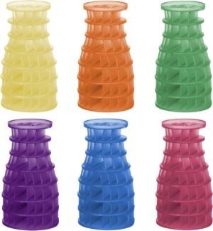 Fresh Products Eco Air Refill Air Freshener Dry Fragrance Technology Natural Oils No Acetone or Propellants Lasts 30 Days Eco Friendly Powerful Fragrance Made in the USA 6 pk Variety Pack