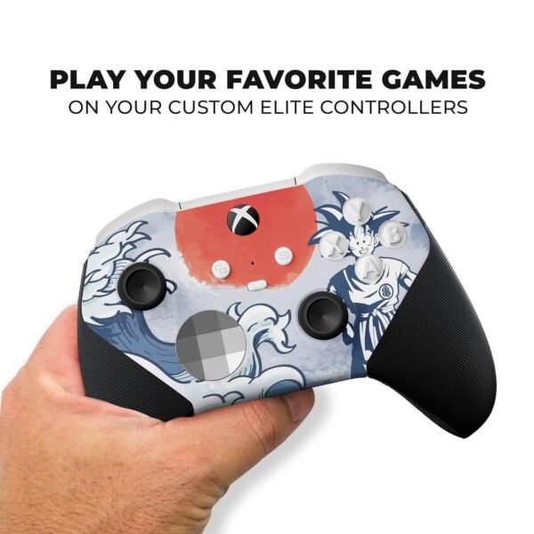 DreamController Gokku X-box Elite Controller Series 2 Core Limited Edition Custom Elite Core Controller for X-box One/Series X/S Made with Advanced HydroDip Paint Technology(Not Just a Skin)