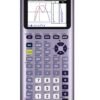 TI-84 Plus CE Python Enhanced Graphing plus Software, Iris/Purple