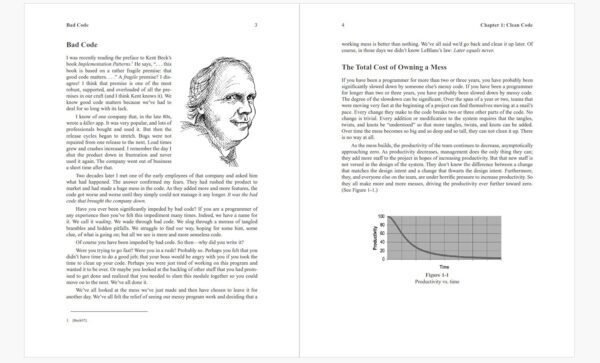 Clean Code: A Handbook of Agile Software Craftsmanship