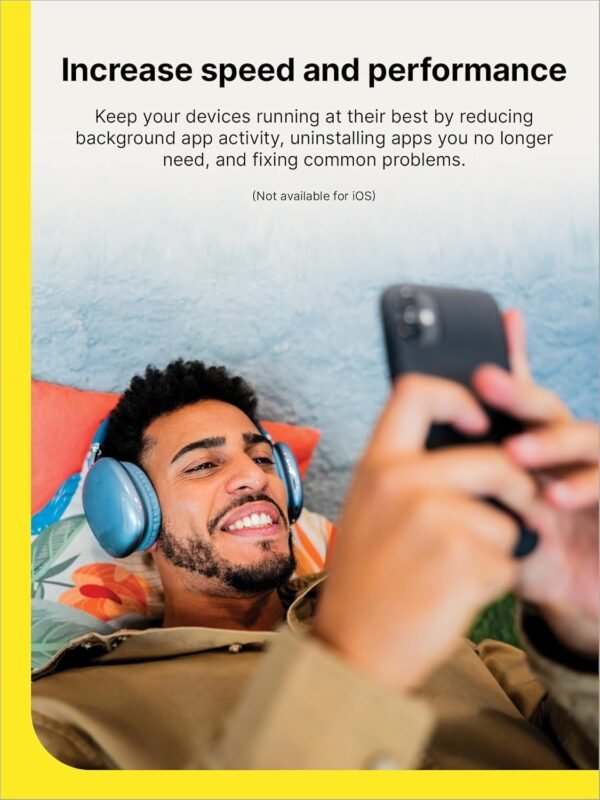 Norton Utilities Ultimate for 10 Devices, Keep your devices running like new - for Windows PC, Android and iOS (Download)